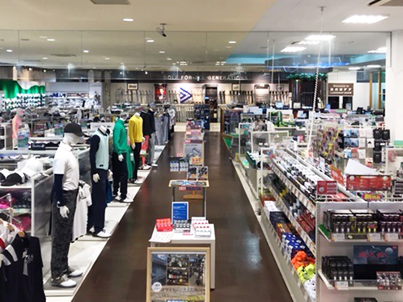 田園調布店 ゴルフショップの二木ゴルフ 東京 大阪ほか全国