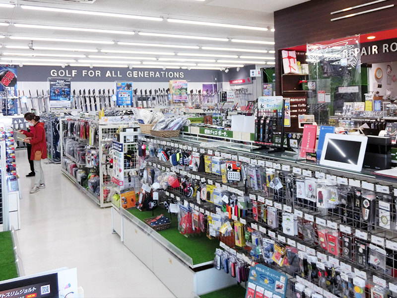 河内長野店 ゴルフショップの二木ゴルフ 東京 大阪ほか全国 河内長野店 ゴルフショップの二木ゴルフ 東京 大阪ほか全国