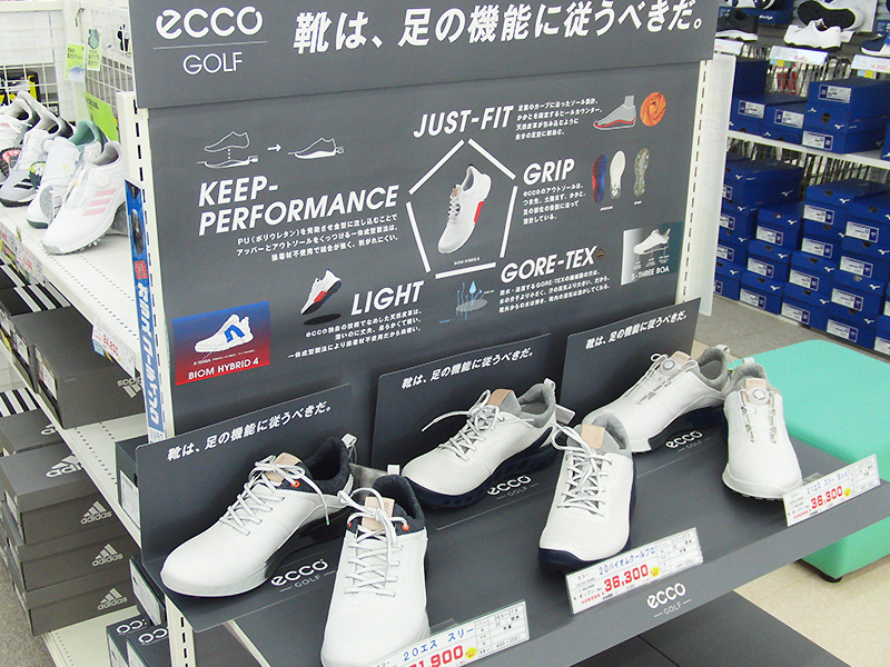 新潟店 ゴルフショップの二木ゴルフ 東京 大阪ほか全国