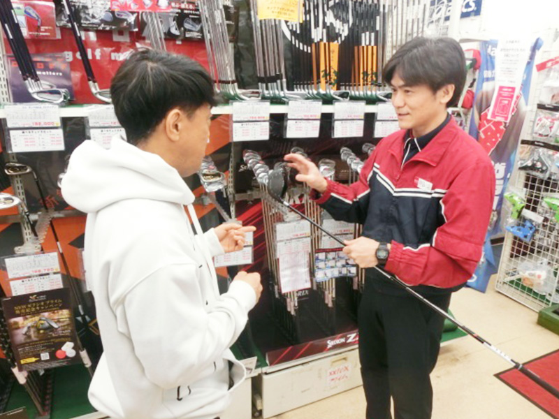 アメ横本店 ゴルフショップの二木ゴルフ 東京 大阪ほか全国