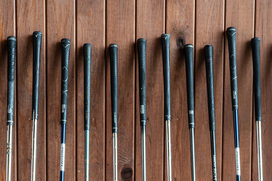ゴルフ グリップってどうやって選んだらいいの？ | ゴルフショップの二