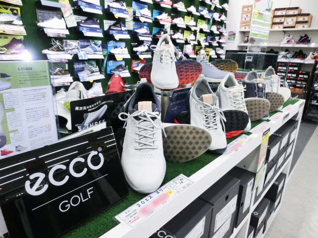 eccoエコーゴルフシューズ